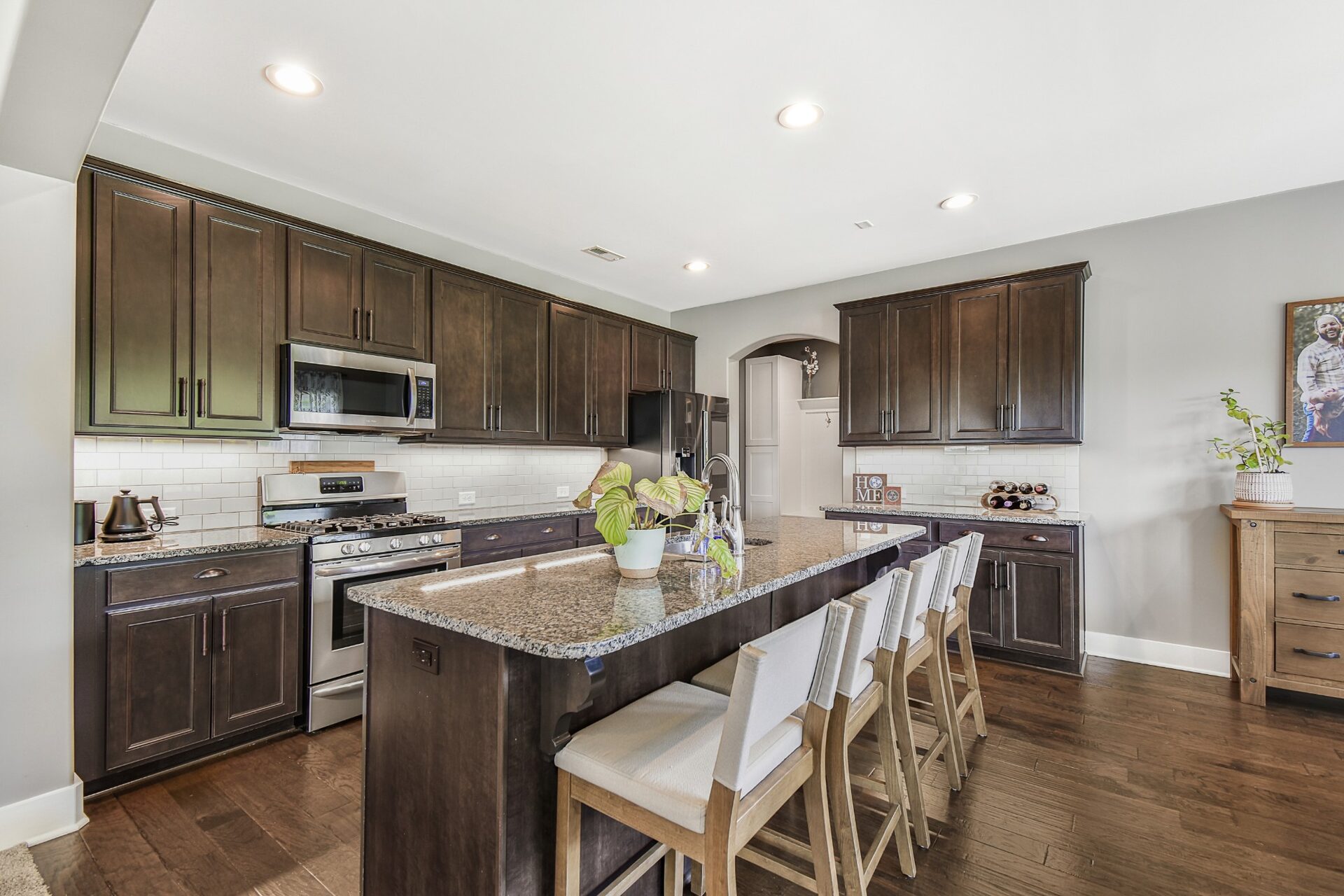Chef's kitchen