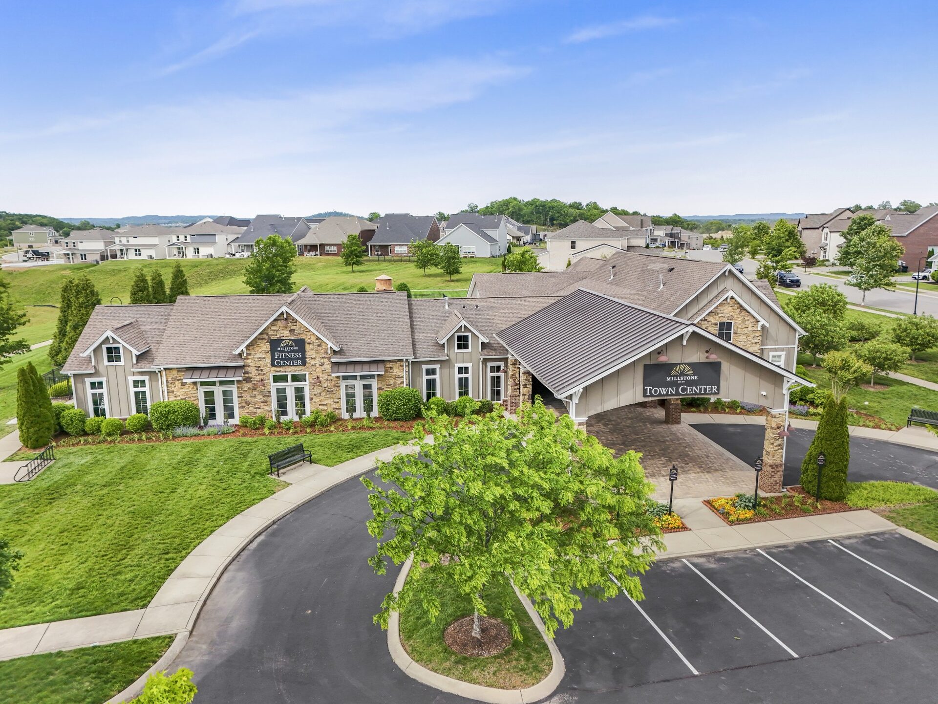 Millstone aerial