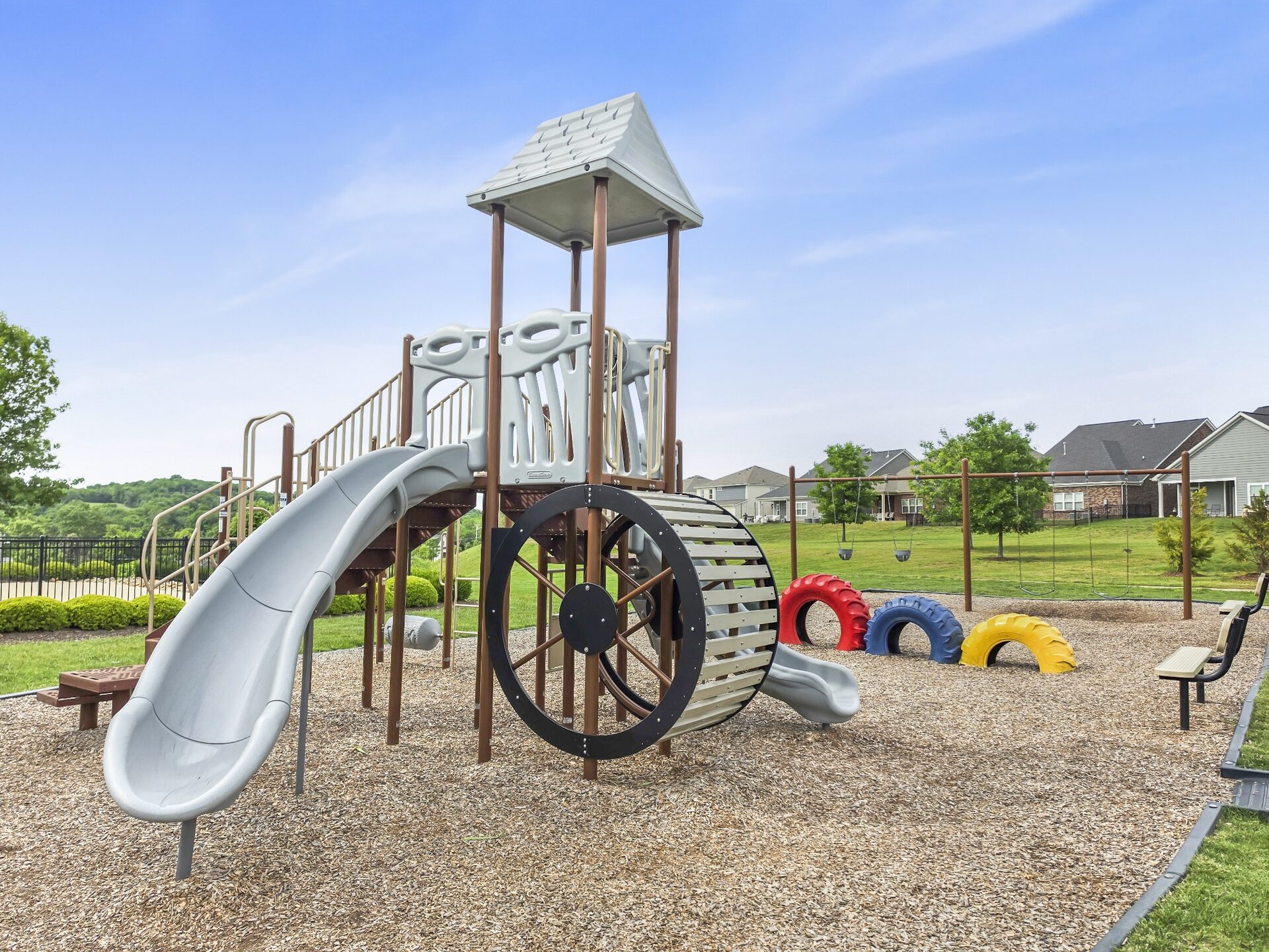 Community playground